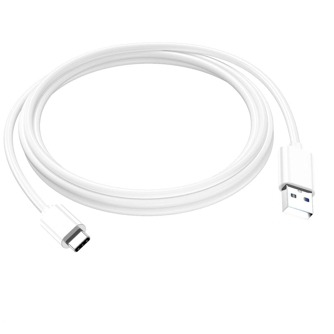 3 x 6FT iPhone 16E Car Carplay Charger Cord for iPhone 16/15, 15/16 Pro Max,15 16 Plus, Long USB A to USB C Cable for iPad 10th/11 Gen, iPad Pro 12.9,iPad Air, AirPods 4 Type-c Charger Cable Charging Cord