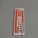 INKBIRD Mini Wireless Meat Thermometer, Bluetooth 5.4,1000ft/305m Ultra Long Connection, 60 Min Offline Data Storage, IP67 Waterproof, White LED Display, Ideal for BBQ, Grill, and Smoker