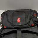 YOREPEK 18.4 Laptop Large Backpacks Fit Most 18 Inch Laptop with USB Charger Port,TSA Friendly Flight Approved Weekend Carry on Backpack with Luggage Strap for Men and Women, Black