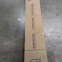 EaseLife 42in x 84in (Double 21in84in Door) Barn Door with 7FT Sliding Door Hardware & Handle Included, DIY Assemblely, Easy Install, Water-Proof, Apply to Interior Exterior Rooms, K-Frame, White