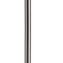 BGL Freestanding Toilet Paper Holder - Brushed Nickel, Reserve Storage for Paper Rolls