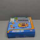 EagleStone Inflatable Floating Basketball Hoop - 47" Pool Toy for Kids Ages 4-8 & 8-12, 3 Basketballs/Pump, Summer Outdoor Water Game, Yellow