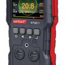 Wintact 4 in 1 Gas Leak Detector, Monitor Multi Gas Alarm Sniffers Combustible, Natural, Methane, Propane, Carbon Monoxide, Hydrogen Sulfide, Oxygen for Home, RV, Sewer