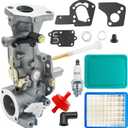 SYOWADA 498298 495426 Replacement for B&S 5HP Carburetor 495951 492611 490533 692784 Replacement for 135202 130202 137202 135212 133202 134202 Engines 5HP Engines Carburetor Kit