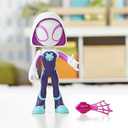 Spidey and his Amazing Friends Supersized Hero Multipack, 3 Large Action Figures, Marvel Preschool Super Hero Toy, Ages 3 and Up, 9 Inches