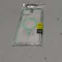 WOGROO for iPhone 15 Plus Case, [Compatible with MagSafe], Magnetic Kickstand Case for Women Girls, Case for iPhone 15 Plus, 6.7", Clear Green