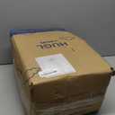 Plufl Hugl Cooling Body Pillow for Adults Made with CloudSupport Fill | U Shaped Maternity Pillows Great for Side Sleepers & Pregnant Women | Washable Cover | Grey (Standard)