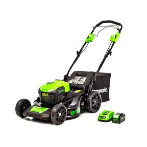 Greenworks 40V 21" Brushless Cordless (Self-Propelled) Lawn Mower (75+ Compatible Tools)