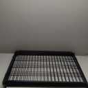 BestPet | Dog Playpen Extender | 24 Inch, 4 Panels | Heavy Duty Metal Pet Exercise Pen | Indoor Outdoor Fence Panels | Rust-Resistant, Removable, Tool-Free Setup | Anti-Skid, Expandable Design