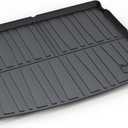 Forester Cargo Liner - All-Weather Trunk Tray Floor Mat Compatible with Subaru Forester 2019-2025 Models3D Custom-Fit Waterproof Non-Slip Durable Odorless TPO High-Raised Edge