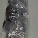 400 Pcs Hair Nets for Women Hair Nets for Food Service Invisible Elastic Edge Mesh 20 Inches Ballet Dance(Dark Brown)