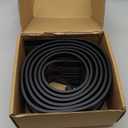 Garage Door Bottom Seal Rubber,1/4" T-Ends Garage Door Weather Stripping, 4" Wide Replacement Seal
