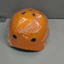 Kids Bike Helmet, Adjustable and Multi-Sport, from Toddler to Youth, 3 Sizes (Large: 57-61 cm / 22.4"-24", Orange)