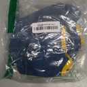 Dog Raincoat, Waterproof Dog Rain Jacket with Hood, Rain Coat with Leash Hole, Reflective Strap for Small Medium Dogs, Lightweight Puppy Clothes(Blue,XS)