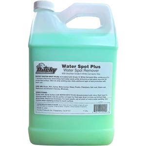 DUCKY PRODUCTS Water Spot Plus: Spray with Wax for Boat, Car, Motorcycle & RV Exterior Detailing, 128 oz