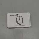 Bluetooth Mouse,Rechargeable Wireless for Laptop/iPad/MacBook Pro/Air, Silent Mouse Portable Slim for Surface Pro/PC/Lenovo/Samsung Tablet (Black)