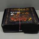 35PCS Griddle Accessories Kit, Flat Top Grill Accessories Set for Blackstone and Camp Chef, Grill Spatula Set with Enlarged Spatulas, Basting Cover, Scraper for Outdoor Barbecue