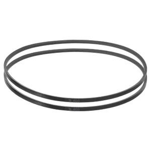 Uxcell 2 Pcs 3L400 Classic Wrapped Rubber V-Belt, 40"(1016mm) Outside Circumference, 3L Profile V Belt 3/8" Width 7/32" Height