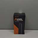 Travel Kettle, Dual Voltage Portable Electric Kettle 110V-220V-240V Smart Small Water Boiler for Tea & Coffee, 316 Stainless Steel, 6 Temperature Control and LCD Display, for Global Use (370ML)