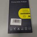 Laooteyy 2 Pcs Dazzling Gradient Colorful Anti-Spy Tempered Glass Screen Protector, Electroplated Anti-Blue Light, HD Anti-scratch Privacy Protection (iPhone 15 Pro)