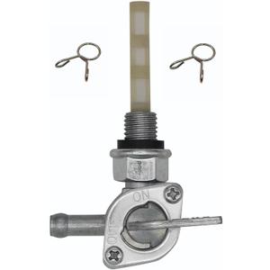 YAMAKATO Fuel Tank Shut Off Valve Switch Petcock for Generator Champion 50cc 70cc 110cc 125cc Dirt Bike ATV Chinese 28-1783-V M10X1.25