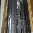 Amazon Basics 5-Shelf Adjustable Heavy Duty Steel Wire Rack, Space Saving Storage Shelving Organizer for Kitchen, Garage, No-Tool Assembly, 350 lbs Weight Capacity, 36" x 14" x 72", Chrome