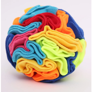 Snuffle Ball - Snuffle Ball for Small Dogs, Interactive Dog Toys to Keep Them Busy, Puppy Dog Puzzle Toy with Storage Bag Machine Washable