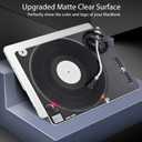 for MacBook Pro 16 inch Case M1 M2 M3 M4 M5 Pro/Max with Liquid Retina XDR, Release 2021-2025 2026 A3429 A3428, Hard Shell Case with Screen Protector & Keyboard Cover, DJ Turntable