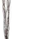Uniquewise 12 pcs Natural Decorative Dry Branches Authentic Willow Sticks, Home Decoration and Wedding Craft 59 in, DIY Greenery Plants Craft Vases fillers Garden Hotel Farmhouse Decor.