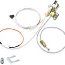 Hiorucet 233-47845-05 233-47845-03A Water Heater Pilot Assembly for Bradford White Water Heater, 415-47845-05 Pilot Assembly for Honeywell Natural Gas Water Heater CS8840A1-1041, Replace 233-47845-02A