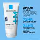 La Roche-Posay Lipikar AP+MAX Triple Repair Moisturizing Body Cream | Face & Body Lotion for Dry Skin with Shea Butter & Niacinamide | Gentle Moisturizer for Very Dry, Rough & Sensitive Skin