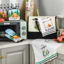 6 Pcs Christmas Baking Gifts Set Fun Baker Gifts for Women Birthday Presents for Mom Sister Wife Aunt