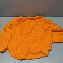 Baleaf Men's Sun Protection Shirts UV SPF UPF 50+ Long Sleeve Rash Guard Fishing Running Quick Dry Lightweight, L, Orange 