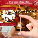 Heavy Equipment Advent Calendar 2025, 24 Days Mini Die-Cast Construction Models, Christmas Countdown with Excavator, Surprise Gift for Collectors & Builders Christmas for Boys Girls