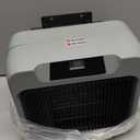 Dog House Heater for Outdoor & Indoor Use - 600W/300W Safe & Efficient Heating for Pet Houses, Chicken Coops, Rabbit Hutches - Wall-Mounted Design with Overheat Protection & Anti-Chew Cord (grey)