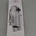 Milton Thermosteel Flip Lid 1000, Double Walled Vacuum Insulated Thermos 1000 ml | 34 oz | 1 Ltr | 24 Hours Hot and Cold Water Bottle with Cover, Stainless Steel, BPA Free,Leak Proof | Silver