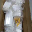 3" 10Ft Mini Split Line Set Cover with Flexible Duct, Instruction Lineset Cover Kit for Mini Split, Decorative PVC Kit for Minisplit, Air Conditioner, Central AC, HVAC and Heat Pumps, White