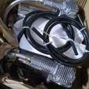 New 12 Volt Dual Chrome 440C 200 PSI Air Compressor Kit 440C