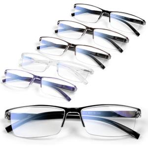 Gaoye Reading Glasses Men/Women, Eyeglasses, Blue Light Readers for Men/Women, Eye Glasses +1.50