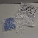 Kittmip 120 Pcs Mount Compatible with 200 ft Govee Pro H706 H806 Permanent Outdoor Lights Brackets with Screws for Soffit, Fascia, Clip Replace Glue (Clear)