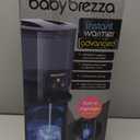 Baby Brezza Instant Baby Bottle Warmer Advanced - Fast Water Warmer Instantly Dispenses 24/7 in 3 Temperatures with Nightlight