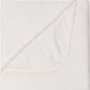 KYTE BABY Unisex Baby Blanket, Rayon Made from Bamboo, 1.0 TOG (One Size, Cloud)