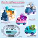 Electric Train Set for Toddler 2-4, Control Music Train Toy with Light, Tracks, Toddler Toys for 2 3 4 5 Year Old Boy, Baby Toys for 2-5 Year Old Boy Birthday Gifts