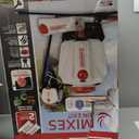 Chapin 61800 4-Gallon Made in USA Professional Backpack Sprayer with Brass Adjustable and Poly Fan/Cone Nozzles, Cushion Grip Shut-Off, 3-Stage Filtration System, Translucent White