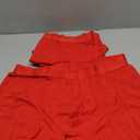 Men's Underwear 3 Pack Micro Modal Boxer Briefs Open Fly (XX-Large, H: 3 Pack Red in Polybag(fly))