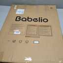 Babelio 26-31 in Baby Gate for Stairs, PressGuard Pet Gate with Wide Door
