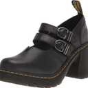 Dr. Martens womens Eviee (6, Black Sendal)