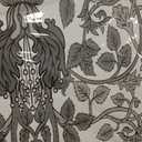 Large Retro Framed Wall Art, William Morris Painting Pictures, 32"X48"X3, 32" X 48" X 3pieces Framed