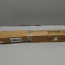 VEVOR Plastic Table Cover, 96 x 46 Inch 2.0mm, PVC Thick Clear Desk Protector, Waterproof & Easy Cleaning Desk Pad Tablecloth, for Office, Dresser, Dining Room, Night Stand