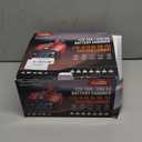 YONHAN Battery Charger 0-15A 12V/24V Adjustable Current LiFePO4 Car Battery Charger, Battery Maintainer Automatic Trickle Charger, Battery Desulfator w/Temp Compensation